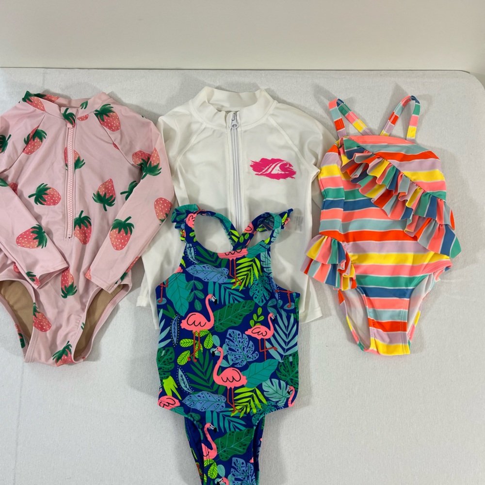 Bundle - Toddler girls swimsuits 2T